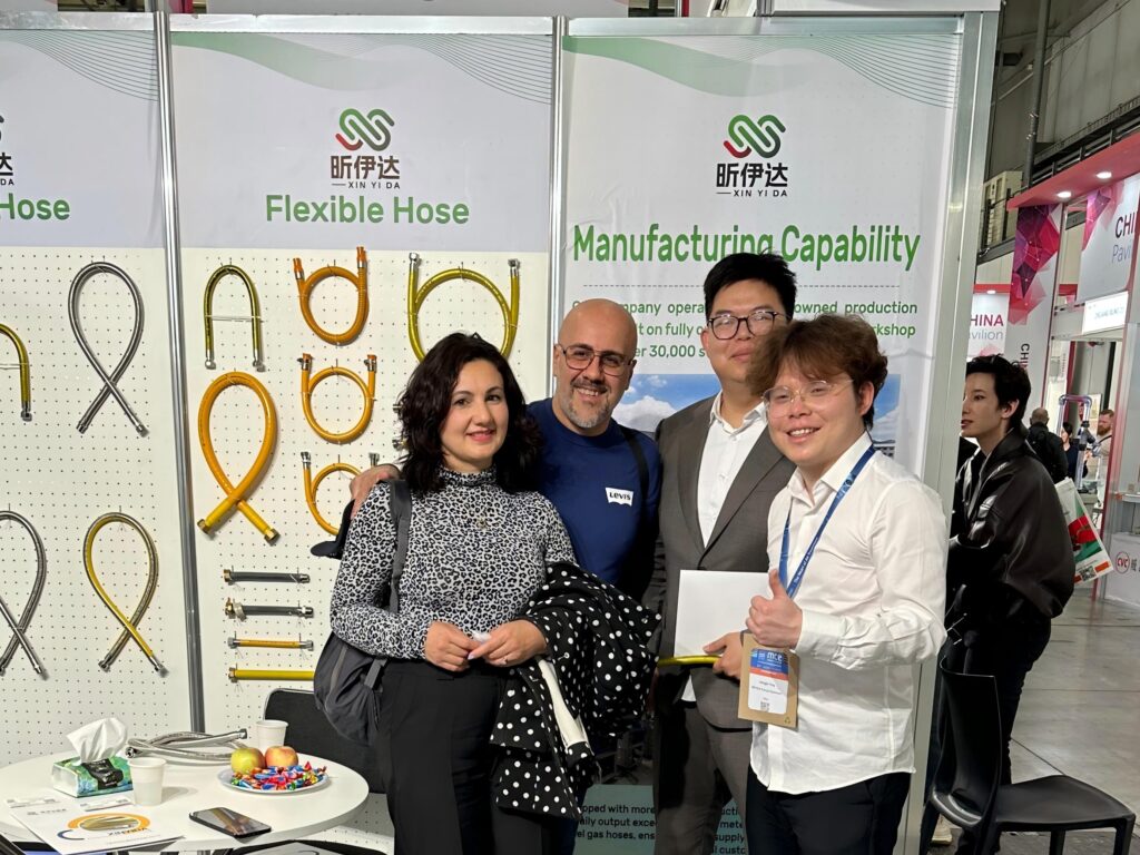 xinyida-booth-visitor-mce-milan-2026