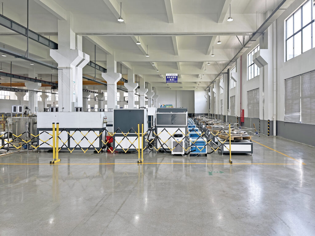 Factory stainless-steel-hose-production-line