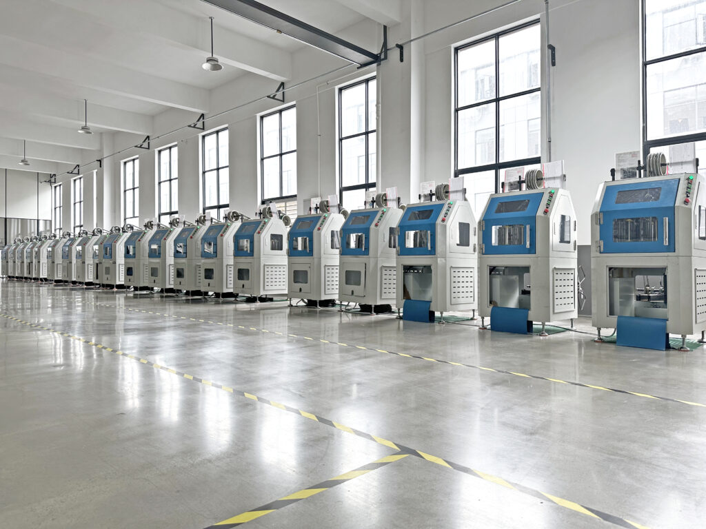 Factory stainless-steel-hose-production-line