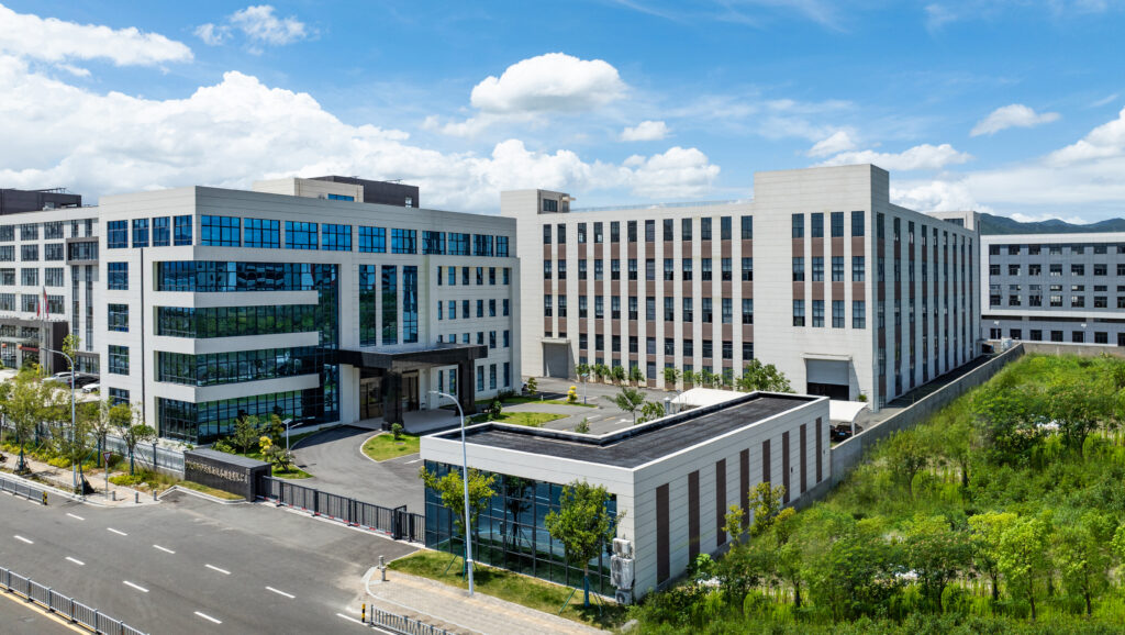 Welcome to Xinyida: A Trusted Manufacturer of Stainless Steel Corrugated Hoses stainless-steel-hose-factory-aerial-view
