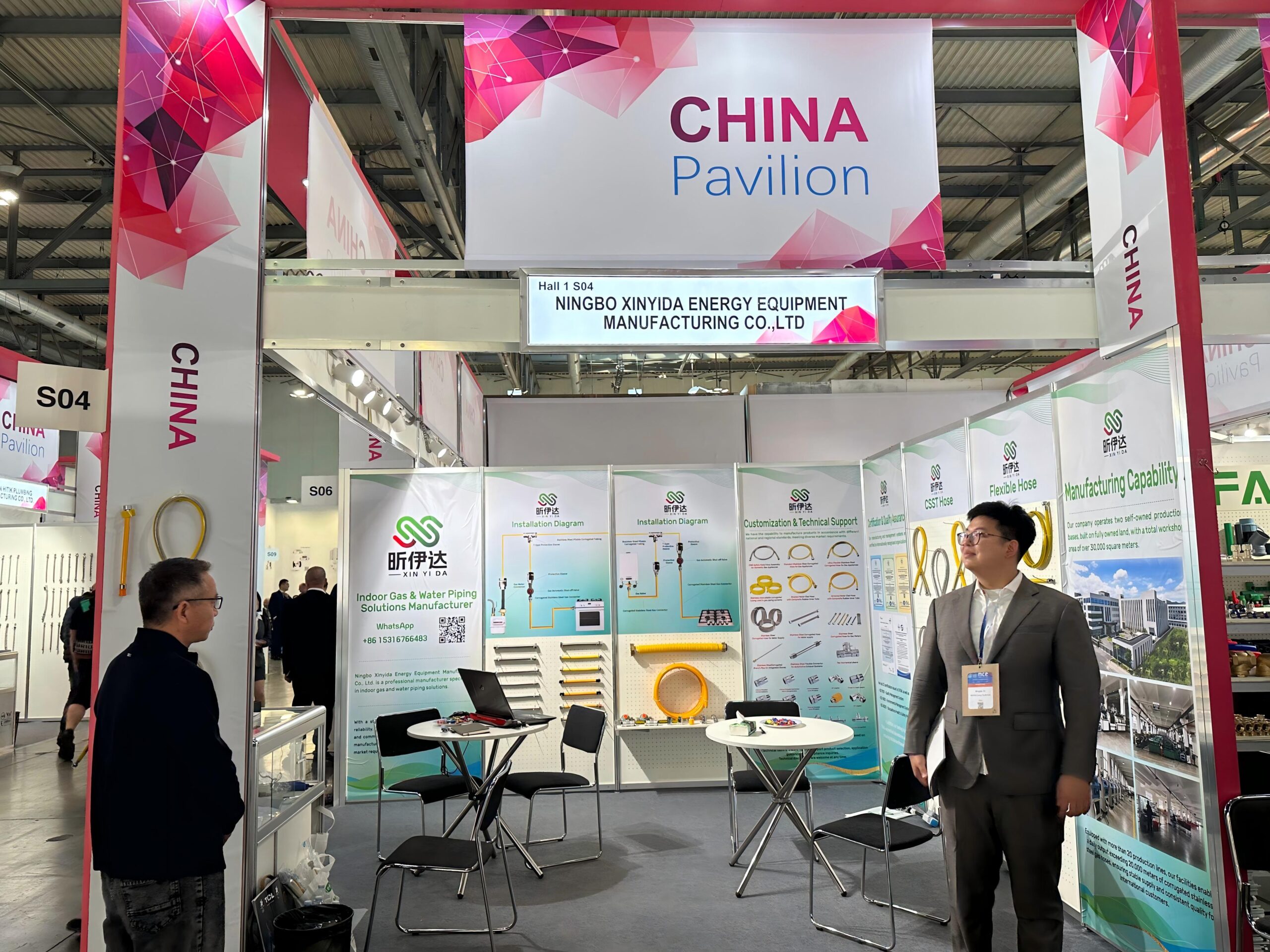 Xinyida at MCE Milan 2026: Meeting Partners from Around the World Xinyida at MCE Milan 2026: Meeting Partners from Around the World
