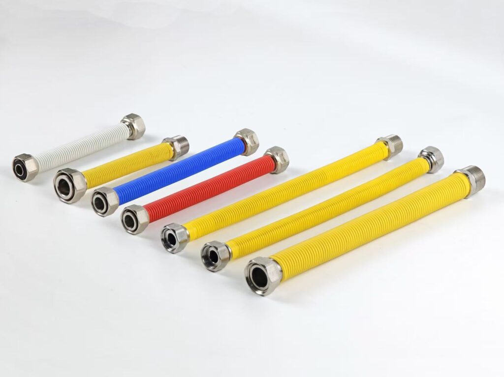 oil-1 stainless-steel-corrugated-extendable-hose
