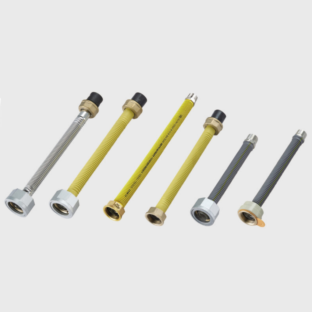 gas-meter-corrugated-hose
